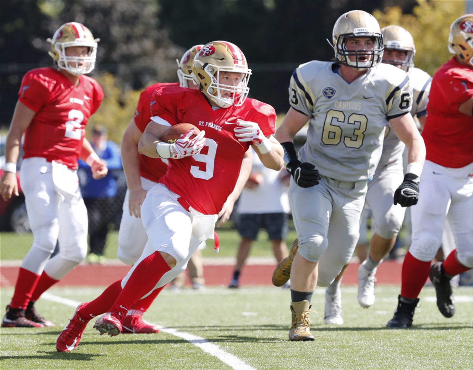 Canisius 55, St. Francis 13